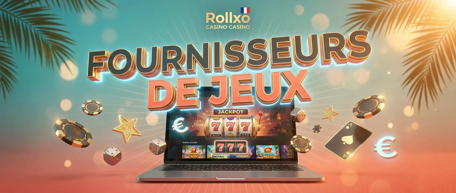 Fournisseurs de Jeux
